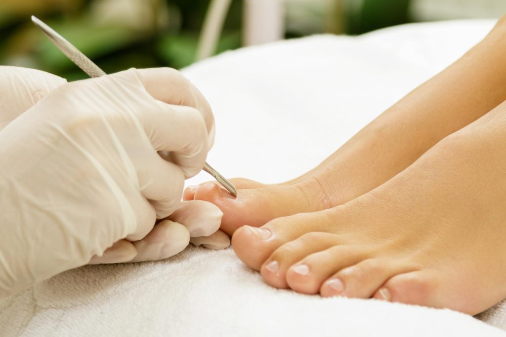 Pedicure podologico